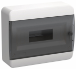 Бокс ЩРН-П-12мод настен пласт бел (дв.прозр) IP41 TEKFOR IEK (1/1/4) Бокс ЩРН-П-12мод настен пласт бел (дв.прозр) IP41 TEKFOR IEK (1/1/4)