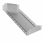 Переходник - редуктор д/лист. каб. лотка без разъема/соедин-ля сужение справа 601.5мм/501.5мм с высотой лотка80мм оцинк. ПРОМРУКАВ _ Переходник - редуктор д/лист. каб. лотка без разъема/соедин-ля сужение справа 601.5мм/501.5мм с высотой лотка80мм оцинк. ПРОМРУКАВ _