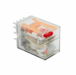 Промежуточное реле 0НО 0НЗ 4ПК кат.115В AC IP50 DKC (ДКС) Релейные модули
