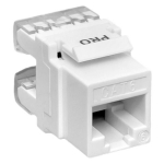 Модуль Keystone TeraLINK PRO Cat.6 RJ-45 неэкранированный 110 IDC 180 градусов белый Модуль Keystone TeraLINK PRO Cat.6 RJ-45 неэкранированный 110 IDC 180 градусов белый