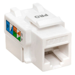 Модуль Keystone TeraLINK PRO Cat.6 RJ-45 неэкранированный 110 IDC 90 градусов белый Модуль Keystone TeraLINK PRO Cat.6 RJ-45 неэкранированный 110 IDC 90 градусов белый