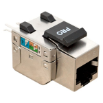 Модуль Keystone розеточный TeraLINK PRO Cat.6 RJ-45 экранированный FTP 110 IDC 90 градусов Модуль Keystone розеточный TeraLINK PRO Cat.6 RJ-45 экранированный FTP 110 IDC 90 градусов