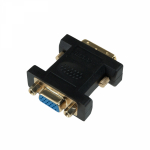 Переходник штекер DVI - гнездо VGA GOLD REXANT (10/10/250) Переходник штекер DVI - гнездо VGA GOLD REXANT (10/10/250)