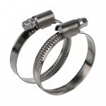 Хомут стальной червячный 32-50 Rexant (10/50/50)