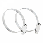 Хомут стальной червячный 40-60 Rexant (10/50/50)