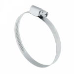 Хомут стальной червячный 60-80 Rexant (5/25/25)