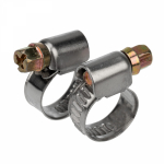 Хомут стальной червячный 8-12 Rexant (10/50/50)