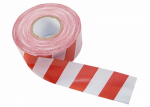 Лента оградительная 75мм 35 мкм красно-белая (100м/бухта) PROCONNECT (1/1/1)