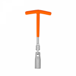 Ключ свечной Т-образный с карданным шарниром, 16x250мм REXANT