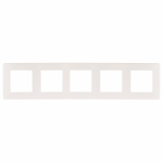 Рамка 5гн сатин белый 12-5105-01 Эра12 ЭРА Рамка 5гн сатин белый 12-5105-01 Эра12 ЭРА