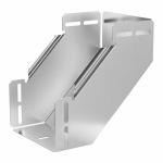 Угол д/листового кабель.лотка 90° вертикально ниспадающий (внешний) без соединит. разъема нержавеющая сталь серый ПРОМРУКАВ Угол д/листового кабель.лотка 90° вертикально ниспадающий (внешний) без соединит. разъема нержавеющая сталь серый ПРОМРУКАВ