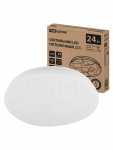 Светильник LED потолочный ДПБ 03, 24 Вт, 4000 К, Геометрия, TDM Светильник LED потолочный ДПБ 03, 24 Вт, 4000 К, Геометрия, TDM
