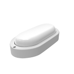 Светильник ЖКХ овал 15Вт 1200Лм 6500K 160-260В IP65 200*98*46мм белый LED Gauss Elementary 1/40 Светильник ЖКХ овал 15Вт 1200Лм 6500K 160-260В IP65 200*98*46мм белый LED Gauss Elementary 1/40