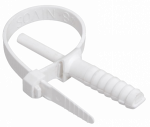 Хомут дюбельный ЭРА NO-225-227 7х150 мм белый (10 штук) Хомут дюбельный ЭРА NO-225-227 7х150 мм белый (10 штук)