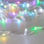 Светодиодная гирлянда ARD-STRING-CLASSIC-10000-CLEAR-100LED-SYNC RGB (230V, 6.5W) (ARDCL, IP65)