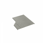 Крышка на переходник правосторонний 150/100, стеклопластик Крышка на переходник правосторонний 150/100, стеклопластик