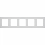 Рамка 5гн белый INSPIRIA Legrand (1/5) Рамка 5гн белый INSPIRIA Legrand (1/5)