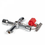 Ключ для электрошкафов с 5 профилями и битой «крест/шлиц» КЭШ-5 Мастер КВТ (1/10/300)