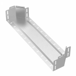 Переходник - редуктор д/лист. каб. лотка без разъема/соедин-ля c симметр. редукцией 601.5мм/501.5мм с высотой лотка100мм оцинк. ПРОМРУКАВ _ Переходник - редуктор д/лист. каб. лотка без разъема/соедин-ля c симметр. редукцией 601.5мм/501.5мм с высотой лотка100мм оцинк. ПРОМРУКАВ _