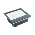 Лючок напольный с изменяемой глубиной C-Line 12 (с горизонтально расположенной приборной рамкой) EKF