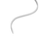 LED лента "ВАРТОН" NEON 9W/m 4000K IP67 (упаковка 5м), горизонт. гибка 7*15 мм угол 120 гр