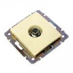 Розетка 1гн ТВ с/у алюминий механизм Valena DIY Legrand Розетка 1гн ТВ с/у алюминий механизм Valena DIY Legrand