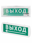 Оповещатель охранно-пожарный световой Топаз-12-Д "Направление к выходу" 12 В, IP52 TDM Оповещатель охранно-пожарный световой Топаз-12-Д "Направление к выходу" 12 В, IP52 TDM