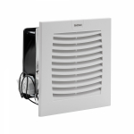 Вентилятор распределительного шкафа 380В 21Вт 100м³/ч в стену с фильтром DKC (ДКС)