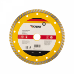 Диск алмазный отрезной Turbo 180x22.2 мм Kranz Диск алмазный отрезной Turbo 180x22.2 мм Kranz