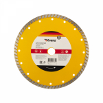 Диск алмазный отрезной Turbo 230x22.2 мм Kranz Диск алмазный отрезной Turbo 230x22.2 мм Kranz