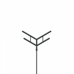Кронштейн OXOR-SY4-1800x108-L1000 BLACK (Arlight, Сталь) Кронштейн OXOR-SY4-1800x108-L1000 BLACK (Arlight, Сталь)