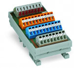 Модуль интерфейса на DIN-рейку 1А Wago