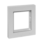 Рамка 1гн IP44, алюминий, пластик Эпика EKF