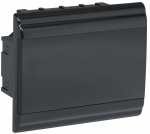Бокс ЩРВ-П-9мод встр. пласт чер (дв.черная) IP41 PRIME IEK (1/20)