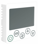 ПЛК 150 Панель комнатная 24В DC с Modbus RTU V1 ONI ПЛК 150 Панель комнатная 24В DC с Modbus RTU V1 ONI