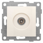 GUSI Bravo МЕХАНИЗМ антенной розетки, одинарной, скрытая установка. Цвет бежевый. GUSI Bravo МЕХАНИЗМ антенной розетки, одинарной, скрытая установка. Цвет бежевый.