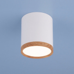 DLR024 6W 4200K белый матовый/светлый дуб