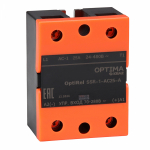 Реле твердотельное OptiRel SSR-1-DC10-D однофазное 10 А DC, управление DC Реле твердотельное OptiRel SSR-1-DC10-D однофазное 10 А DC, управление DC