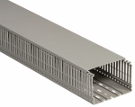 Кабель-канал 100х60 сер перфорированный М Импакт IEK (2/12) Кабель-канал 100х60 сер перфорированный М Импакт IEK (2/12)
