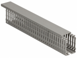 Кабель-канал 40х60 сер перфорированный М Импакт IEK (2/24) Кабель-канал 40х60 сер перфорированный М Импакт IEK (2/24)