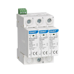 Ограничитель имп. перенапр. NXU-IIG/F 3P In=25кА Uc=440B Im=65кА CHINT (1) Ограничитель имп. перенапр. NXU-IIG/F 3P In=25кА Uc=440B Im=65кА CHINT (1)