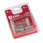 Строительно-монтажная клемма СМК 2273-245 (с пастой) 5 отверстий 0,5-2.5 мм2 блистер (5шт.) EKF PROxima Строительно-монтажная клемма СМК 2273-245 (с пастой) 5 отверстий 0,5-2.5 мм2 блистер (5шт.) EKF PROxima