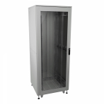 Шкаф напольный разобранный 19 IT-CQE-N 32U 600x1000мм, крыша с вырубкой, дверь стекло и сплошная металл, одинарные боковые панели, серый RAL7035 Шкаф напольный разобранный 19 IT-CQE-N 32U 600x1000мм, крыша с вырубкой, дверь стекло и сплошная металл, одинарные боковые панели, серый RAL7035