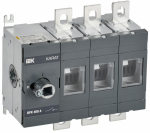 Выключатель-разъед. ВРК без рукоятки 3Р 400А KARAT IEK (1/4) Выключатель-разъед. ВРК без рукоятки 3Р 400А KARAT IEK (1/4)