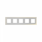 Рамка цвет белый глянцевый, пластик горизонт. и вертик., DKC Рамка цвет белый глянцевый, пластик горизонт. и вертик., DKC