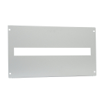 Передняя панель распределительного шкафа 500x400 сталь Legrand XL3 S