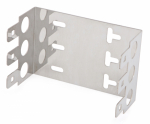 Рама (монтажный хомут)глубиной 50для крепления 3-х плинтов для телефонии Hyperline KR-FRAME-30