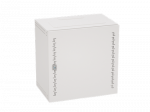 Навесной IT корпус 19" 12U (600х600х400) дверь метал RAL7035