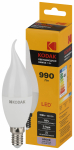 Лампа светодиод 11Вт свеча на ветру Е14 6500К 990Лм BXS-11W-865-E14 Kodak (1/10) Лампа светодиод 11Вт свеча на ветру Е14 6500К 990Лм BXS-11W-865-E14 Kodak (1/10)