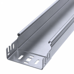 Лоток неперфорированный Профи INOX (AISI 316) 100х50х3000 (1,2 мм) (6 м/уп) Промрукав